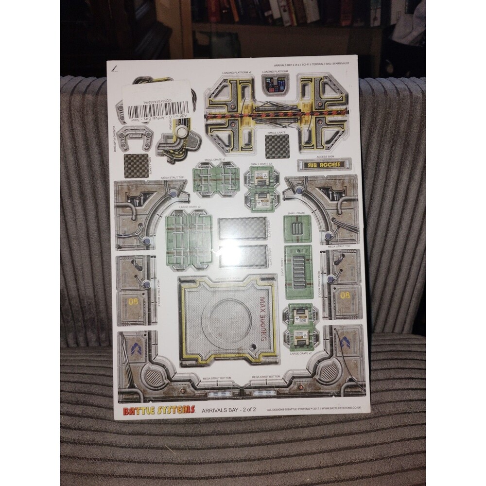 Battle Systems Core Space Arrivals Bay 2 of 2